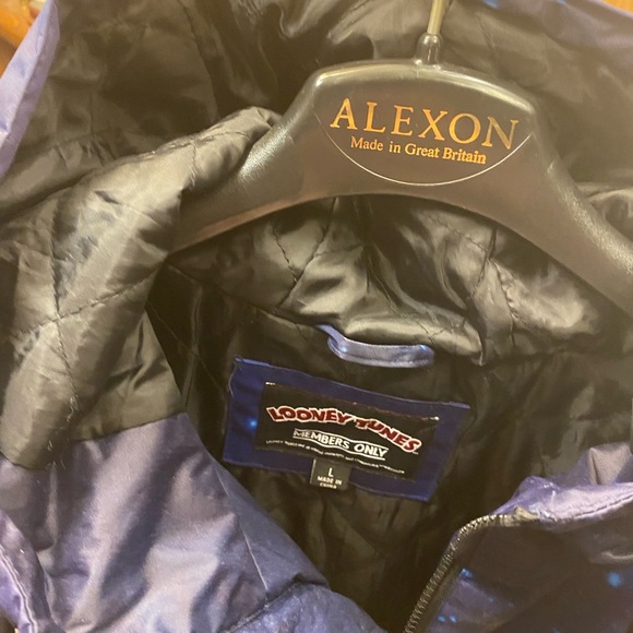 Members Only Space Jams SZ L - Picture 4 of 11